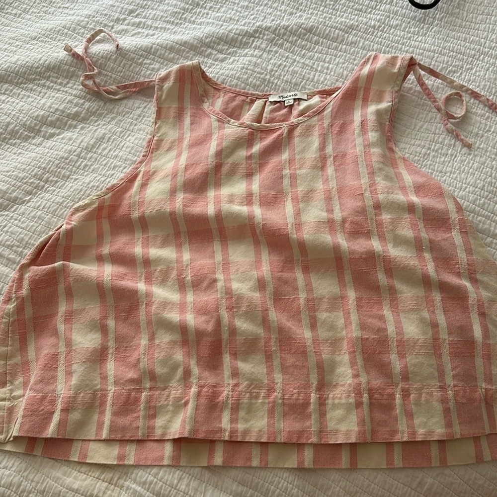 Madewell sleeveless top